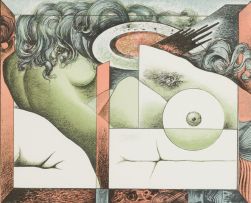Armando Baldinelli; Nude Composites, three