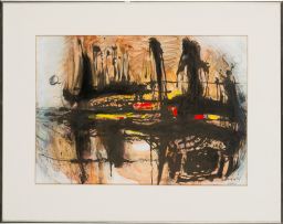 Armando Baldinelli; Abstract Composition