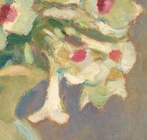 Nerine Desmond; Vase with Flowers
