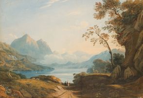 John Varley; Lake Ogwen