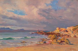 George Crosland Robinson; Cape Hangklip, False Bay