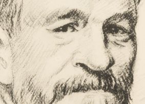 Gregoire Boonzaier; Portrait of Christiaan de Wet