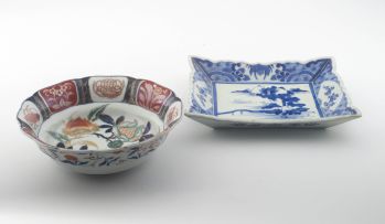 An Imari bowl, 19th century