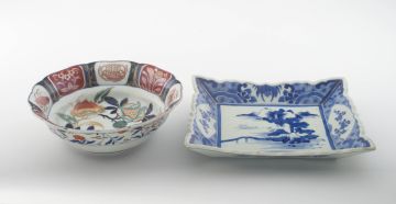 An Imari bowl, 19th century