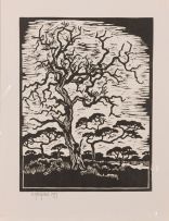 Gregoire Boonzaier; Barren Oak Tree