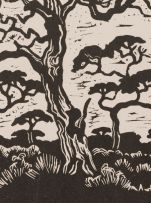 Gregoire Boonzaier; Barren Oak Tree