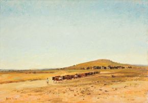 Adriaan Boshoff; A Herd of Cattle