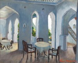 Terence McCaw; An Arched Courtyard
