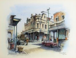 Philip Bawcombe; Hanover Street, Cape Town