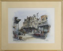 Philip Bawcombe; Hanover Street, Cape Town