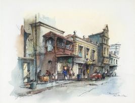 Philip Bawcombe; Hanover Street, District Six, Cape Town