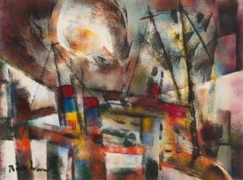 Carl Büchner; Abstract Harbour