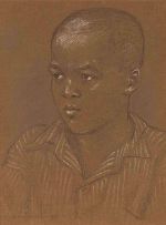 Erich Mayer; Portrait of a Boy
