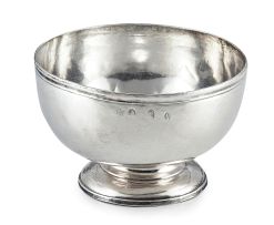 A George I silver bowl, possibly Jas. Seabrook, London, 1716