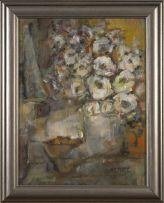Frank Spears; Still Life with Flowers