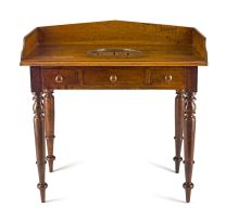 A Cape stinkwood and yellowwood wash stand, 19th century
