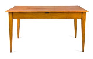A Cape yellowwood table, 19th century