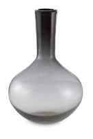A Leerdam Unica glass vase, designed by AD Copier, 1940s