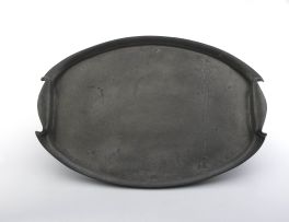 A 'Tudric' pewter tea tray, Liberty & Co, early 20th century