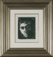 Johannes Meintjes; Self Portrait