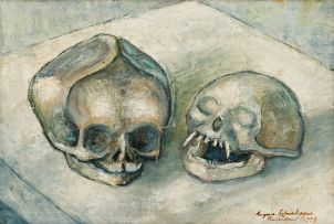 Eugene Labuschagne; Monkey Skulls (Amsterdam)