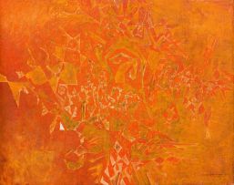 Eugene Labuschagne; Abstract in Orange