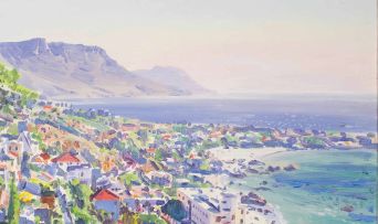 Gerhard Batha; View of Clifton