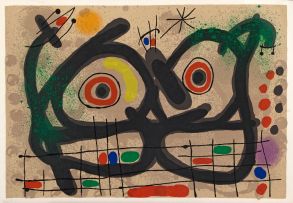 Joan Miró; Le Lezard aux Plumes D'Or