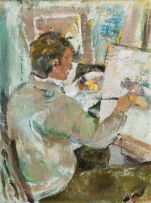 Terence McCaw; Self Portrait