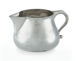 An Edward VII Irish silver jug, John Smith, Dublin, 1902