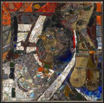 Armando Baldinelli; Mosaic Panel