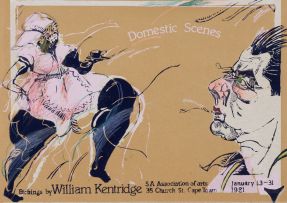 William Kentridge; Domestic Scenes