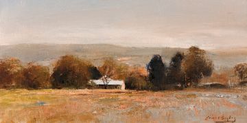 Errol Boyley; Landscape with Cottage
