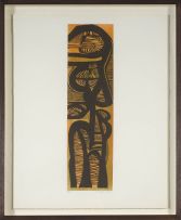 Cecil Skotnes; Abstract Figure