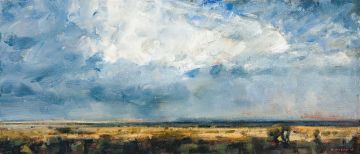 Walter Voigt; Karoo Storm Clouds