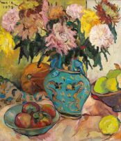Irma Stern; Flowers and Fruit