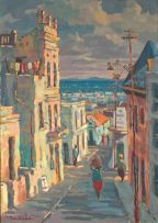 Pierre Volschenk; Table Bay from District Six