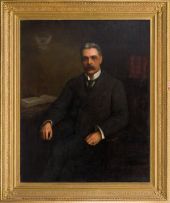 Charles Napier Kennedy; Portrait of a Gentleman