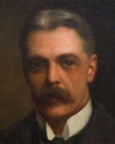 Charles Napier Kennedy; Portrait of a Gentleman