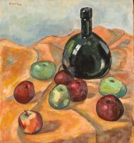 David Botha; Still Life with Apples