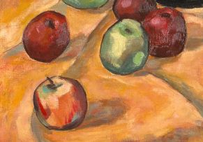 David Botha; Still Life with Apples