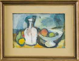 Herbert Coetzee; Still Life with Fruit