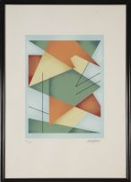 Aldo Galli; Abstract Compositions, five