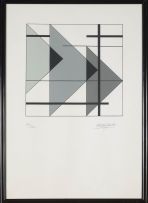 Aldo Galli; Abstract Compositions, five