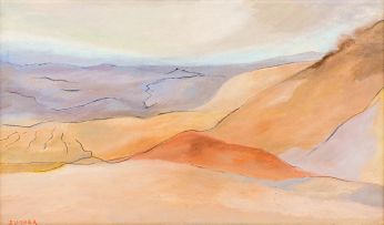 Maud Sumner; Namib Landscape
