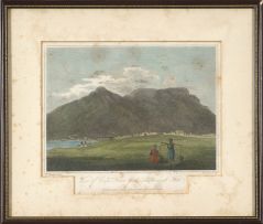 William Haines; View of Cape Town from Amsterdam Fort