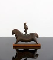 Laurence Anthony Chait; Acrobat on Horseback