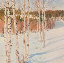 Helmi Ahlman Biese; Winter Forest