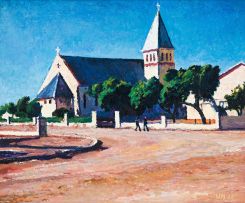 Walter Meyer; Karesburg Church