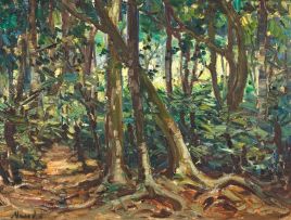 Hugo Naudé; A Dense Forest